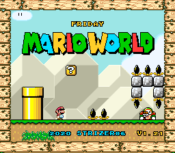 Super Mario Wornilla - Play Game Online