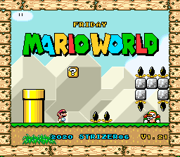 Play SNES Super Mario World (USA) [Hack by Anikiti v1.0] (~MarioX World -  Deluxe) (Ja) Online in your browser 