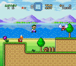 Super Mario World - Arkáda hra na zahranie zadarmo