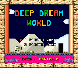 SMW Hack 00F4D292 : Super Mario World - Back to the Game (Demo 1) (PT-BR)  (alt)