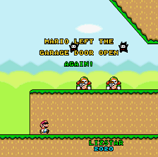 Super Mario World Hacks Games