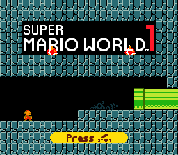 Super Mario World: Mario é um assassino em hack assustador