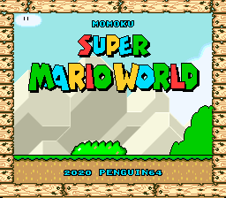 Super Mario World Hacks Games