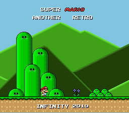 SMW Hack 00F4D292 : Super Mario World - Back to the Game (Demo 1) (PT-BR)  (alt)