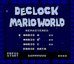 Super Mario World, SMW