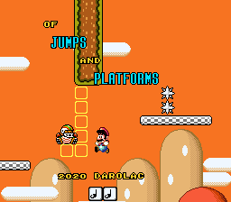 Super Mario World Hacks Games