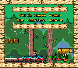 Super Mario World Hacks Games