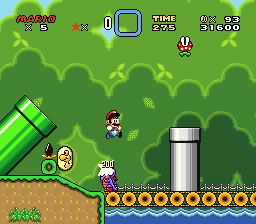 Play SNES Super Mario World (USA) [Hack by Anikiti v1.0] (~MarioX World -  Deluxe) (Ja) Online in your browser 