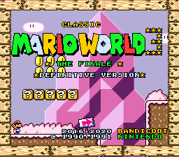 Play NES Super Mario Bros. (World) [Hack by Bash v1.0] (~Super Mario Bash.)  Online in your browser 