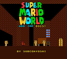 SUPER MARIO WORLD - Play the rom online for FREE!